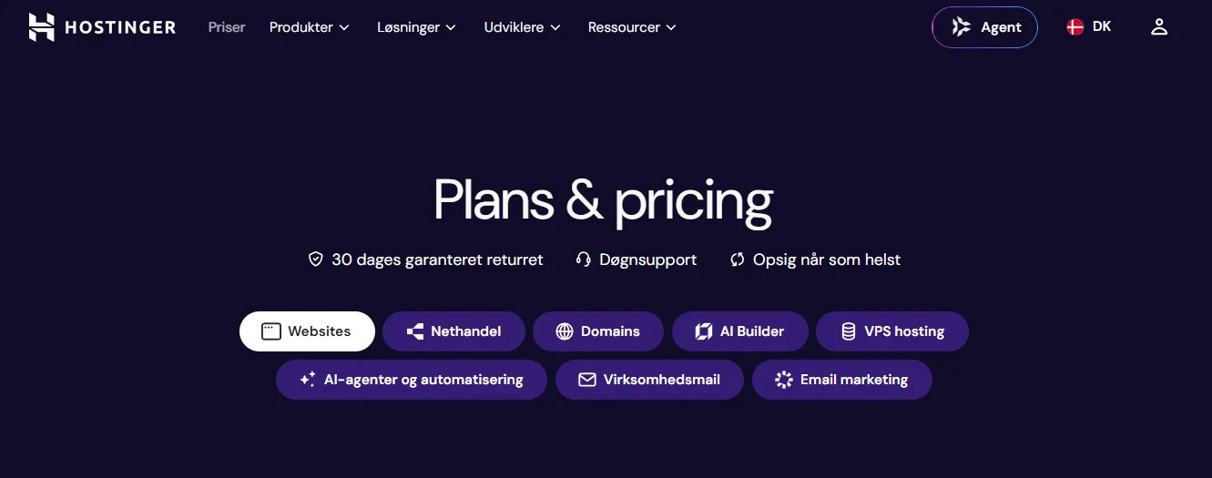 prices-hostinger