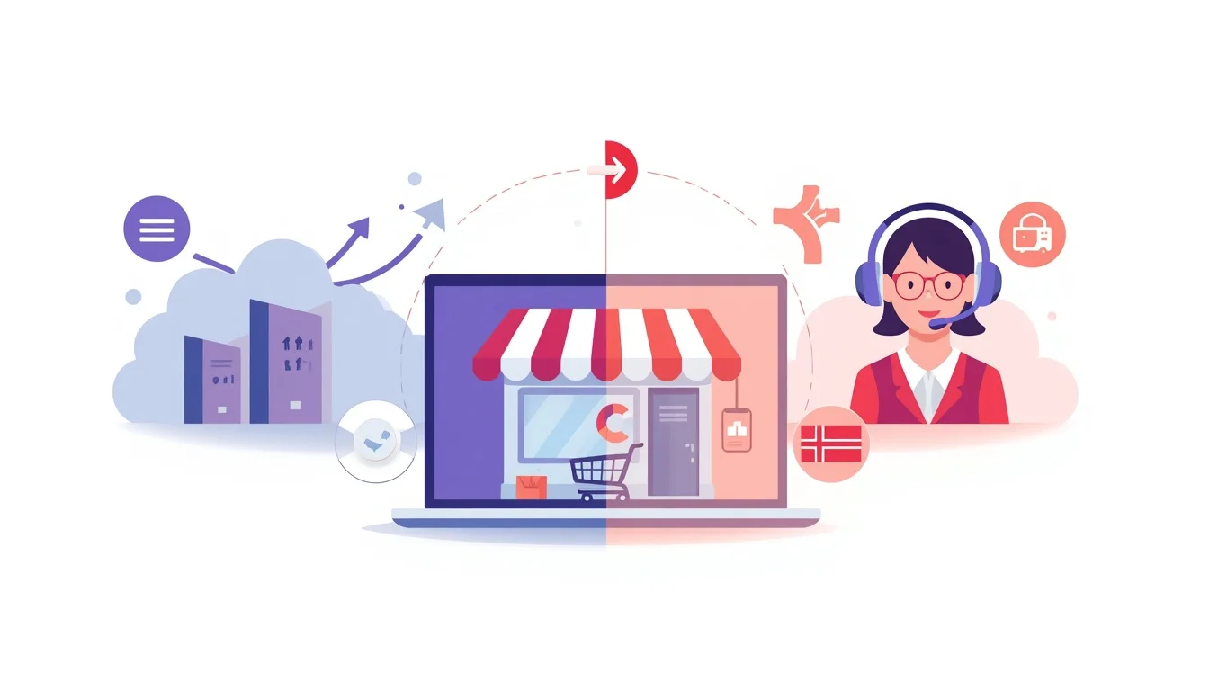 webshop-hosting