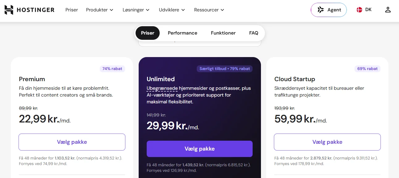 hosting-wordpress-prices